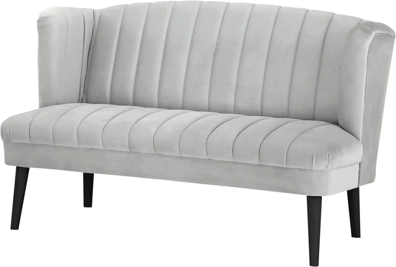 switch Küchensofa Rina ¦ grau ¦ Maße (cm): B: 156 H: 92 T: 76.0 Bänke > Einzelbänke - Höffner