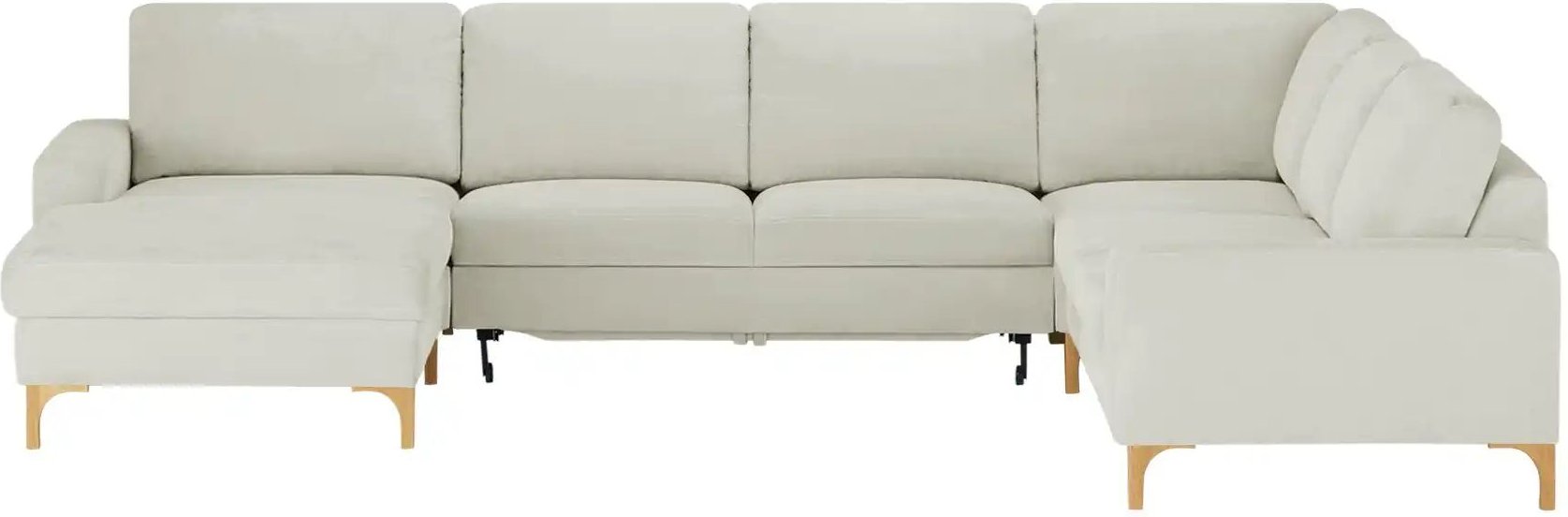 Max Schelling Wohnlandschaft Maximum ¦ creme ¦ Maße (cm): B: 333 H: 86 T: 253.0 Polstermöbel > Sofas > Wohnlandschaften...