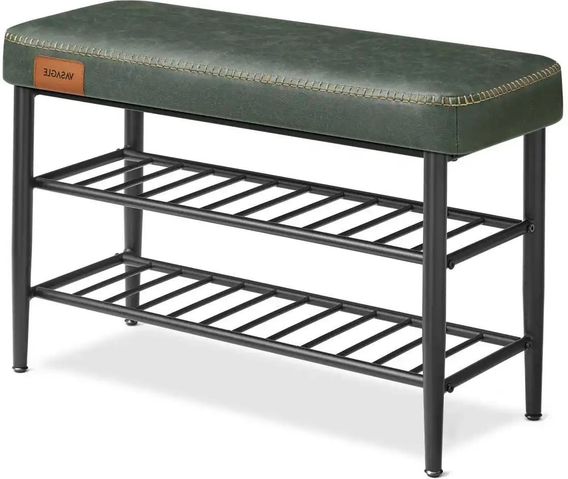 Schuhregal Ekho ¦ grün ¦ Maße (cm): B: 80 H: 50 Regale > Schuhregale - Höffner