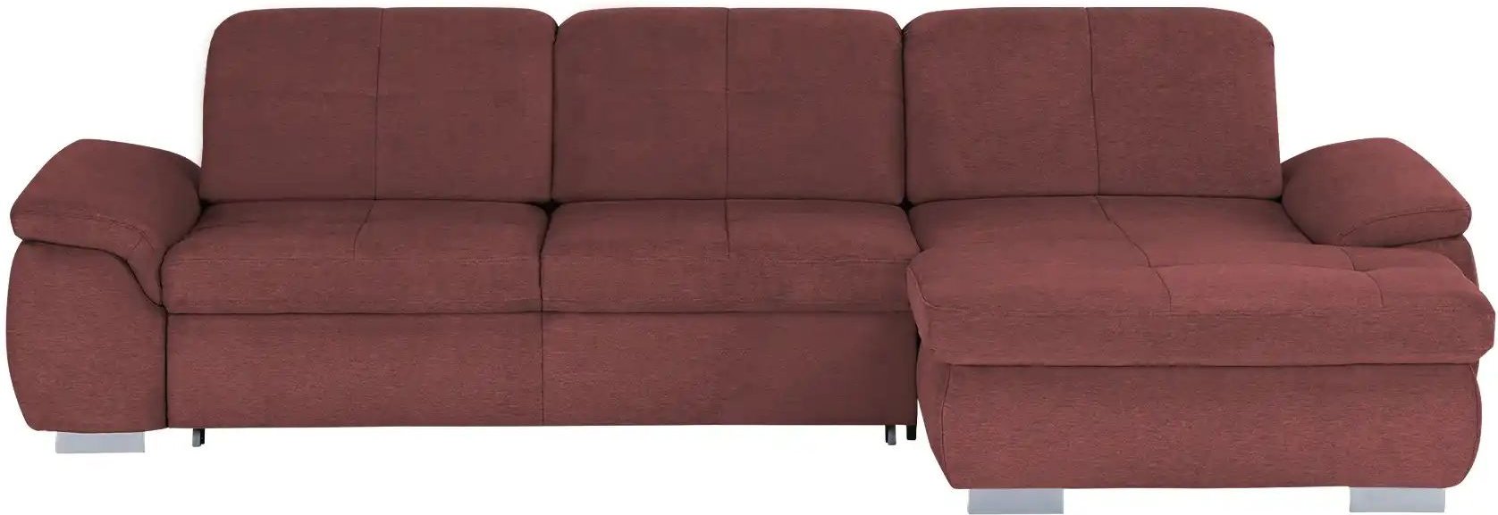 Thumbnail - Ecksofa Perry ¦ rot ¦ Maße (cm): B: 315 H: 83 T: 195.0 Polstermöbel > Sofas > 3-Sitzer - Höffner