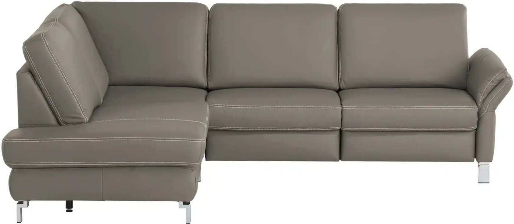 medium Ecksofa Medium Plus ¦ grau ¦ Maße (cm): B: 265 H: 89 T: 200.0 Polstermöbel > Sofas > Ecksofas - Höffner