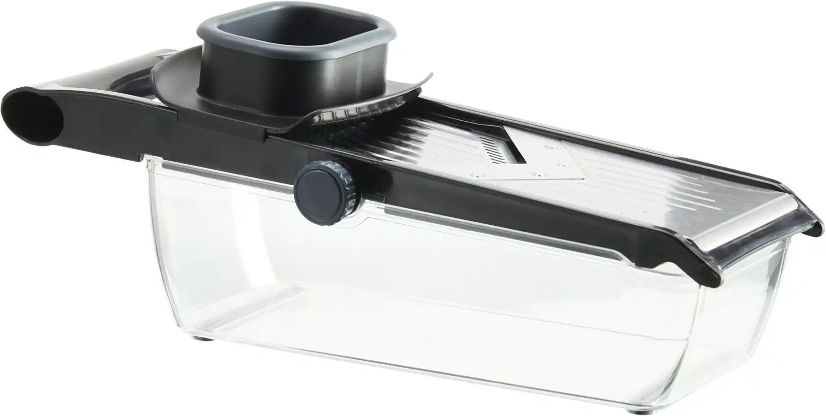 Gefu V-Hobel Julienne Collect ¦ schwarz ¦ Silikon,Kunststoff ¦ Maße (cm): B: 11,5 H: 11,5 Küchenzubehör & Helfer > Küch...