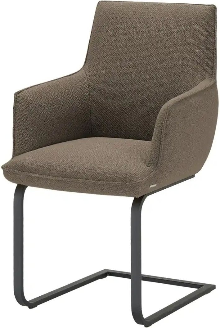KOINOR Polsterschwingstuhl Dining System 3 ¦ braun ¦ Maße (cm): B: 57 H: 95 T: 65.0 Stühle > Schwingstühle - Höffner