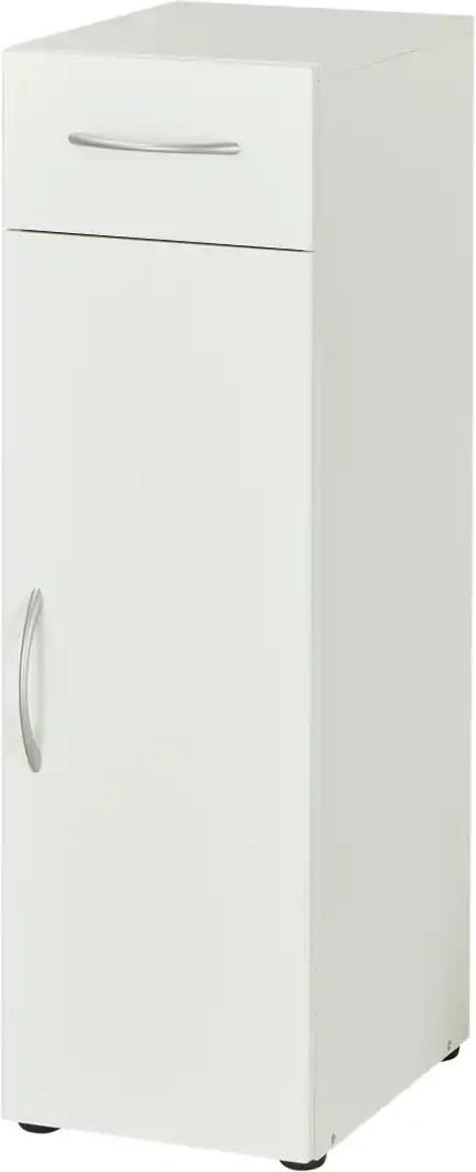 Kommode Multiraumkonzept ¦ weiß ¦ Maße (cm): B: 30 H: 98 T: 40.0 Kommoden & Sideboards > Kommoden - Höffner