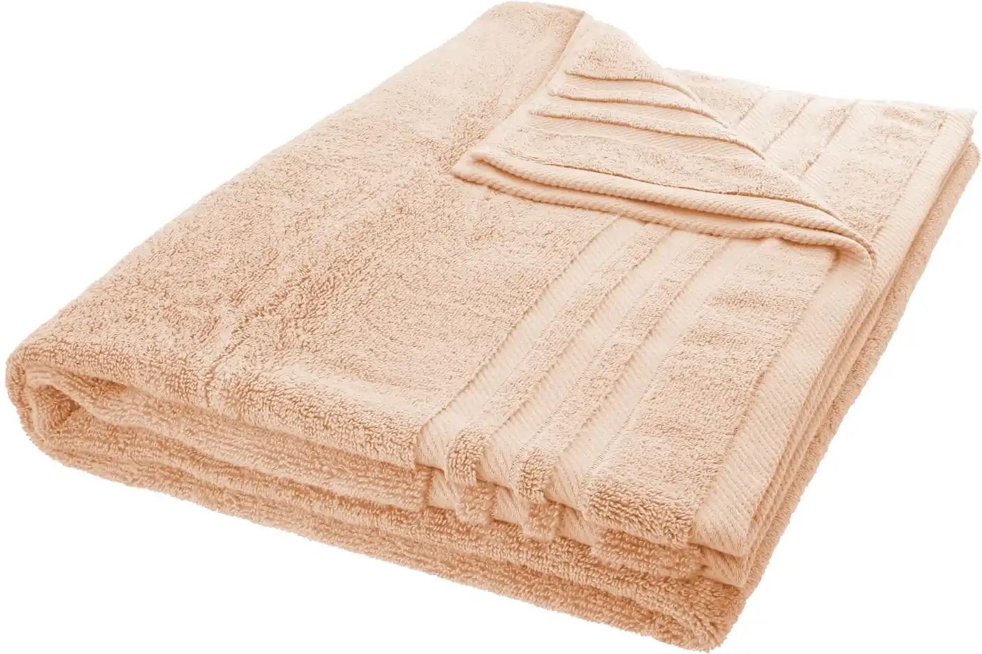 como Badetuch Soft Cotton ¦ orange ¦ Maße (cm): B: 100 Badtextilien > Handtücher & Badetücher > Handtücher - Höffner