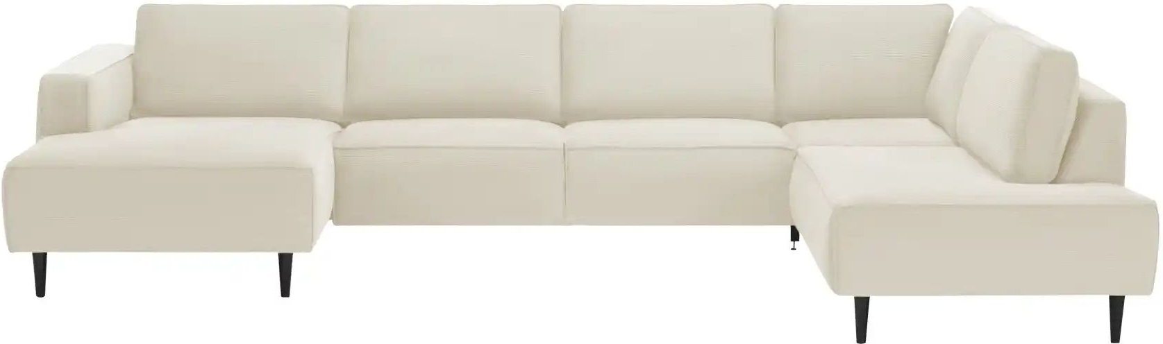 SOHO Wohnlandschaft Jesska ¦ beige ¦ Maße (cm): B: 335 H: 83 T: 200.0 Polstermöbel > Sofas > Wohnlandschaften - Höffner