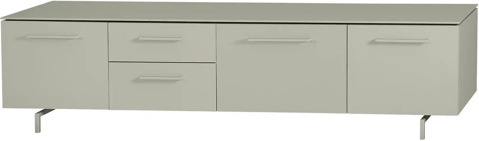 uno TV-Element Scot ¦ grau ¦ Maße (cm): B: 211 H: 50 T: 45.0 Kommoden & Sideboards > Lowboards - Höffner