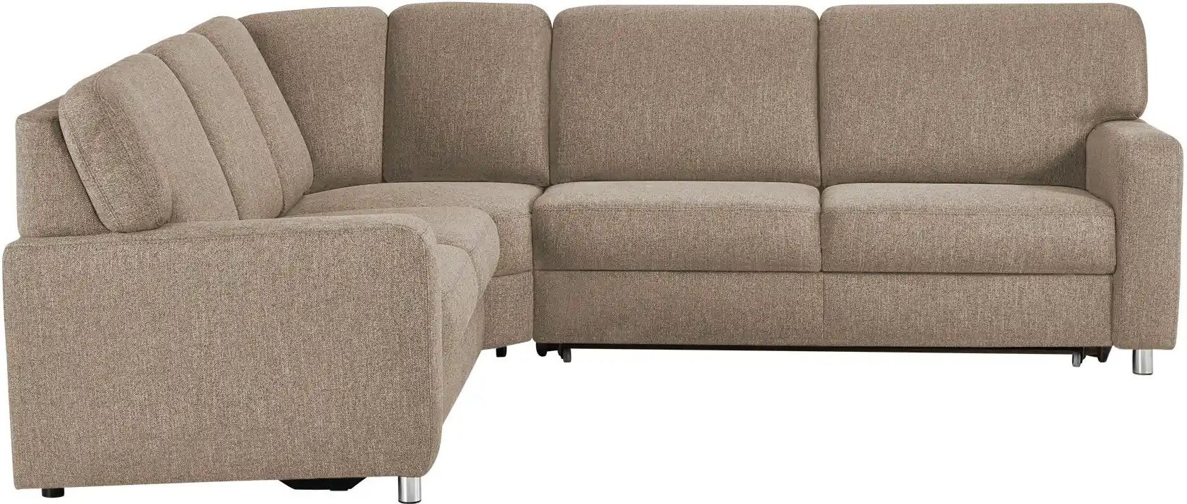 Thumbnail - smart Ecksofa Valencia ¦ braun ¦ Maße (cm): B: 236 H: 90 T: 266.0 Polstermöbel > Sofas > Ecksofas - Höffner