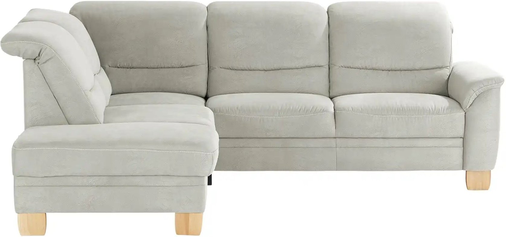 meinSofa Ecksofa Liva ¦ grau ¦ Maße (cm): B: 254 T: 224.0 Polstermöbel > Sofas > Ecksofas - Höffner