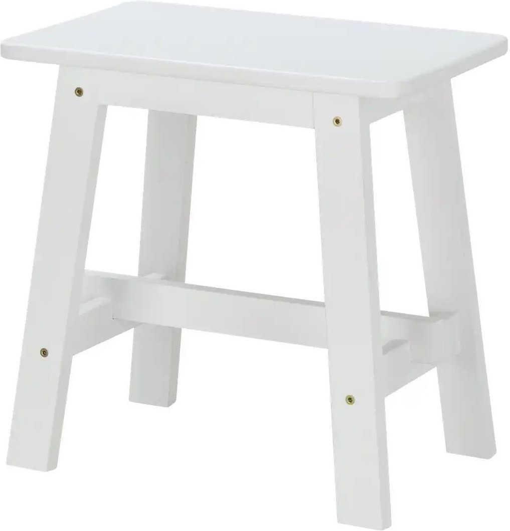 Hocker  Siro ¦ weiß ¦ Maße (cm): B: 29 H: 45 Polstermöbel > Hocker - Höffner