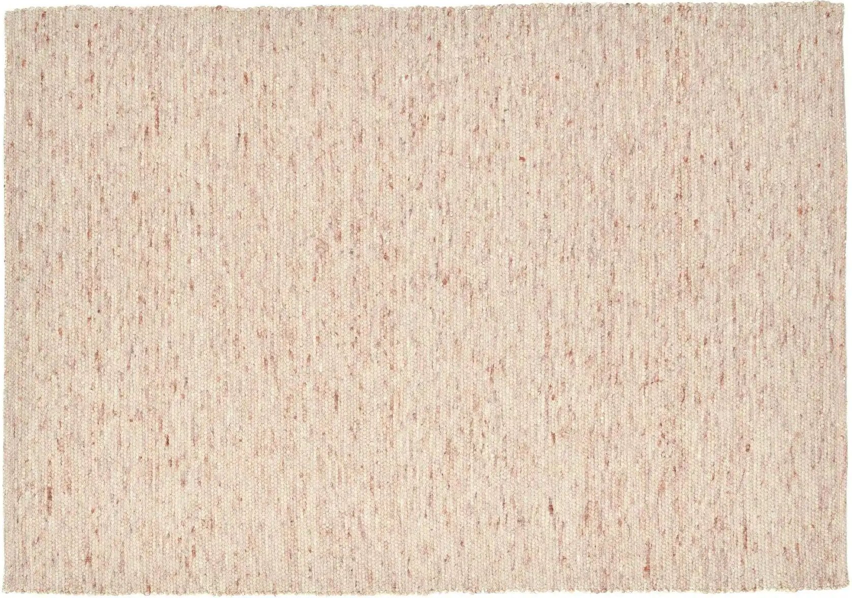 SANSIBAR Sylt Wollteppich Hörnum ¦ beige ¦ Wolle ¦ Maße (cm): B: 120 H: 1,2 Teppiche > Wohnteppiche - Höffner