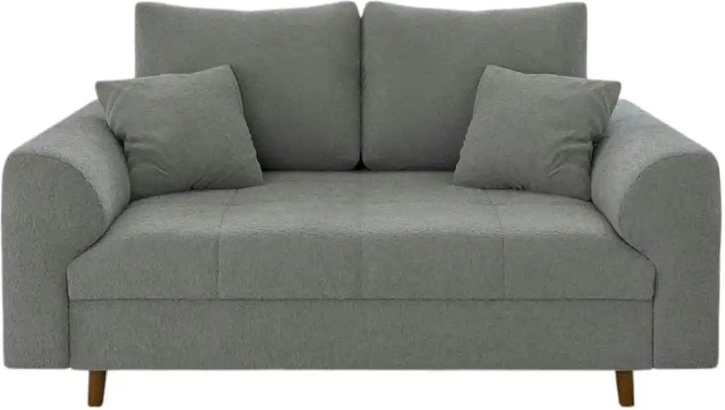 S-STYLE Einzelsofa ¦ grau ¦ Maße (cm): B: 150 H: 81 Polstermöbel > Sofas > 2-Sitzer - Höffner