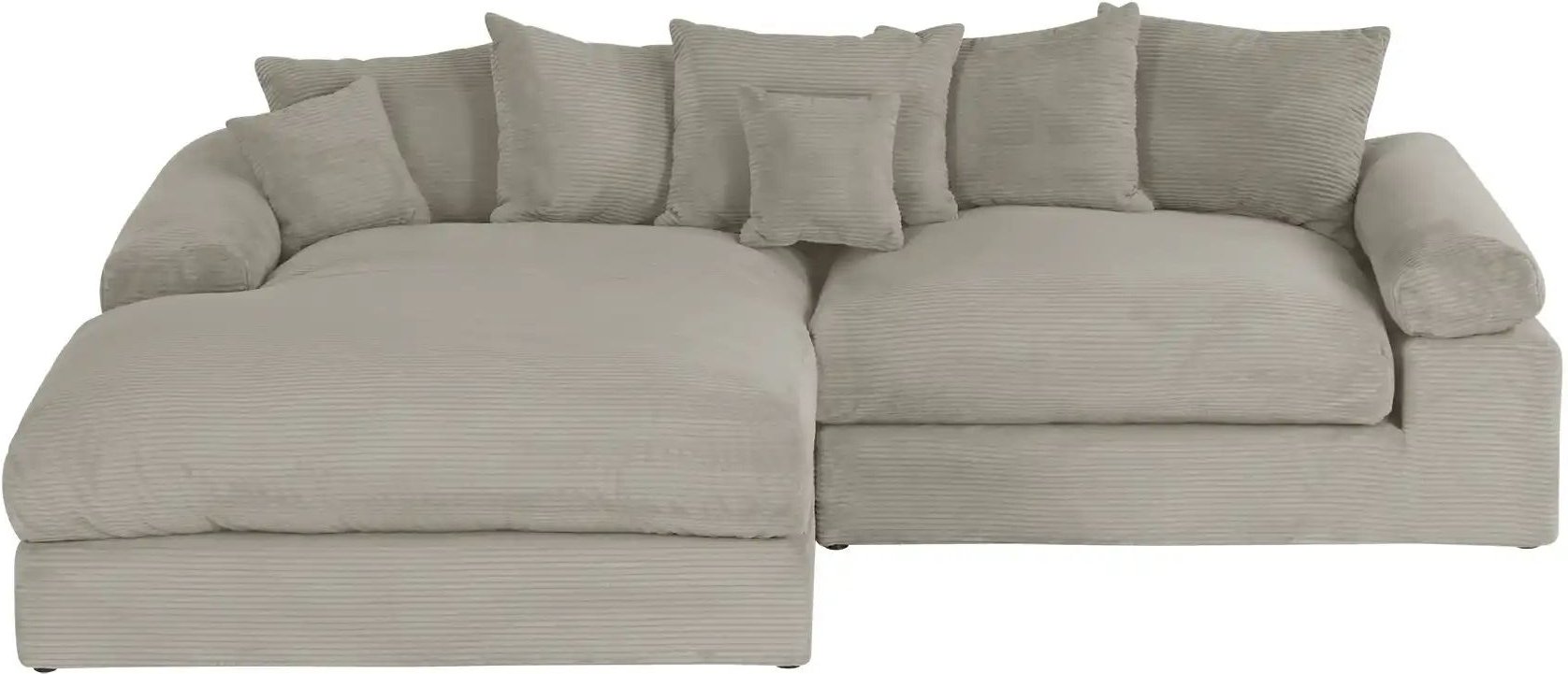 smart Ecksofa Lionore ¦ beige ¦ Maße (cm): B: 265 H: 86 T: 203.0 Polstermöbel > Sofas > 3-Sitzer - Höffner