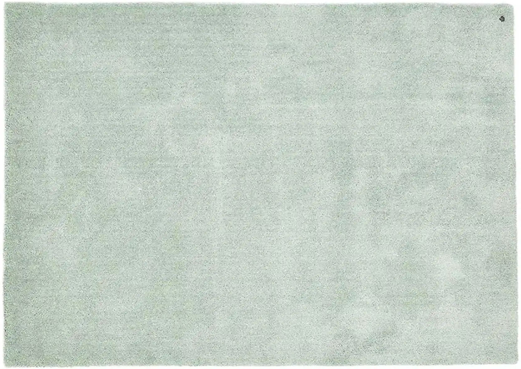 Tom Tailor Hochflorteppich Cozy ¦ grün ¦ Synthetische Fasern ¦ Maße (cm): B: 190 H: 3 Teppiche > Wohnteppiche - Höffner