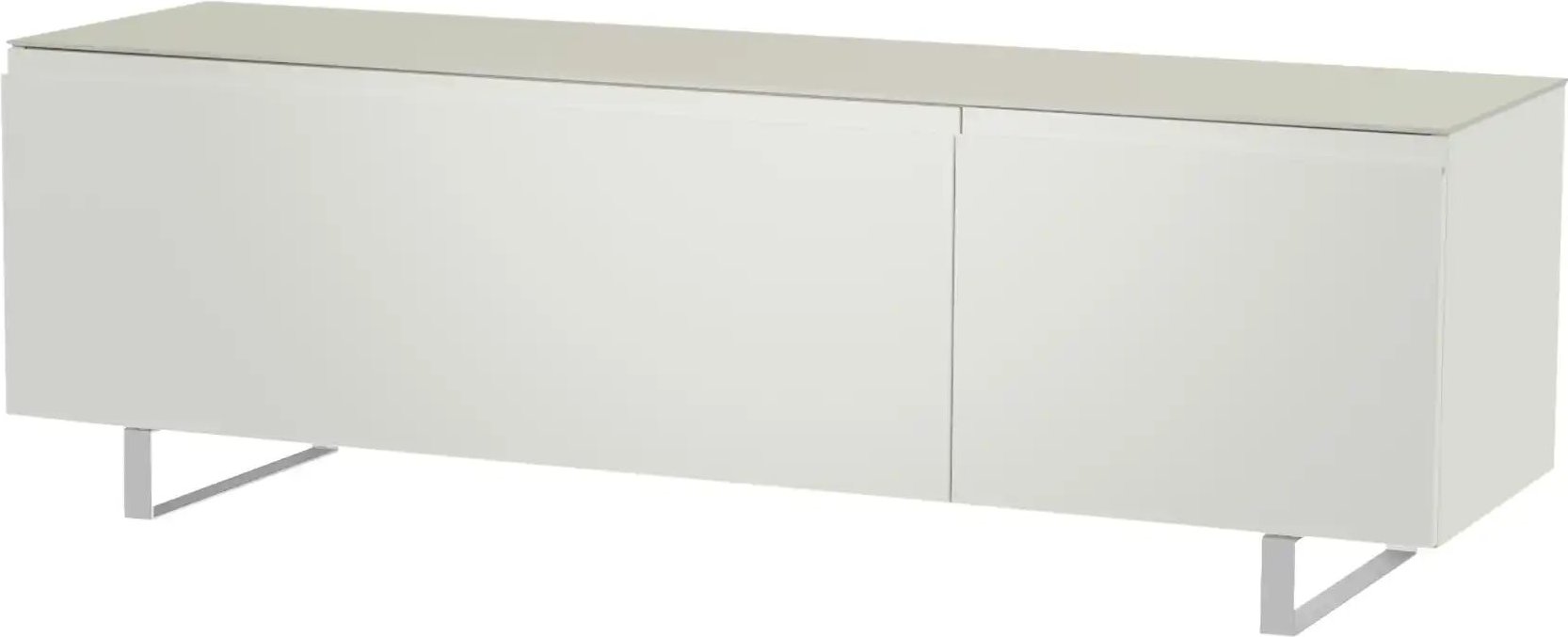 TV Board Nicolo Phono ¦ weiß ¦ Maße (cm): B: 160 H: 51 T: 45.0 Kommoden & Sideboards > TV Lowboards - Höffner