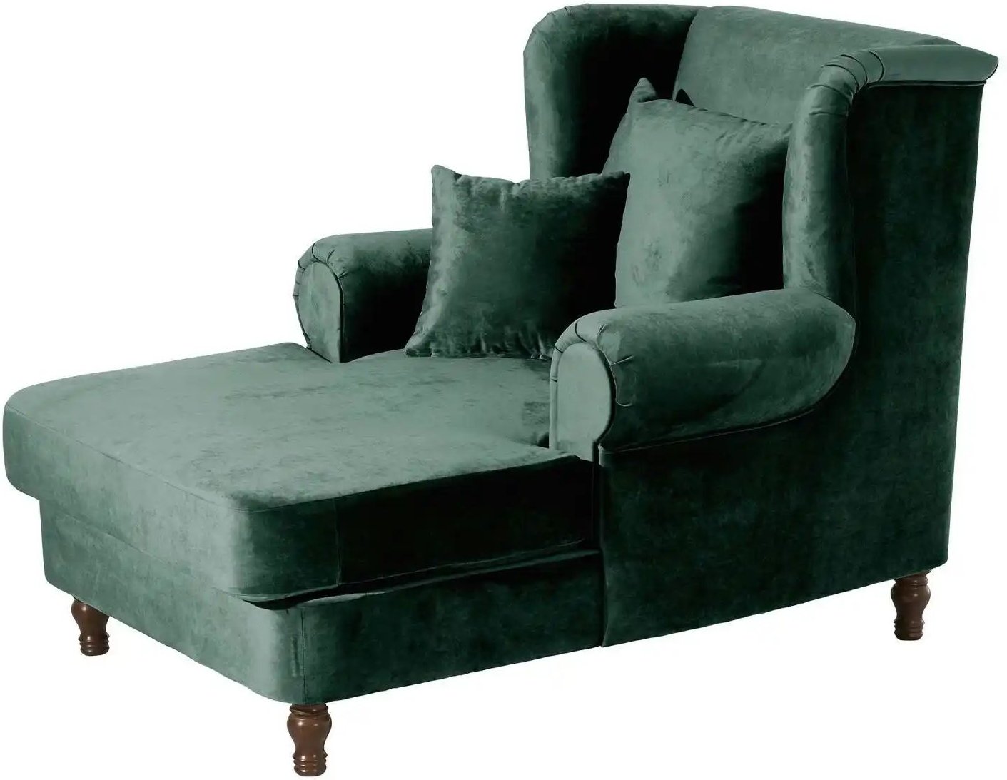 Max Winzer Big-Sessel Mareille ¦ grün ¦ Maße (cm): B: 103 H: 103 Polstermöbel > Sessel > Ohrensessel - Höffner