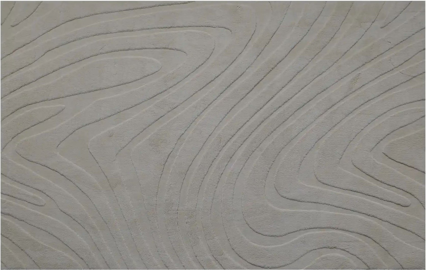 Thumbnail - como Webteppich Wave ¦ beige ¦ Synthetische Fasern ¦ Maße (cm): B: 120 Teppiche > Kurzflorteppiche - Höffner