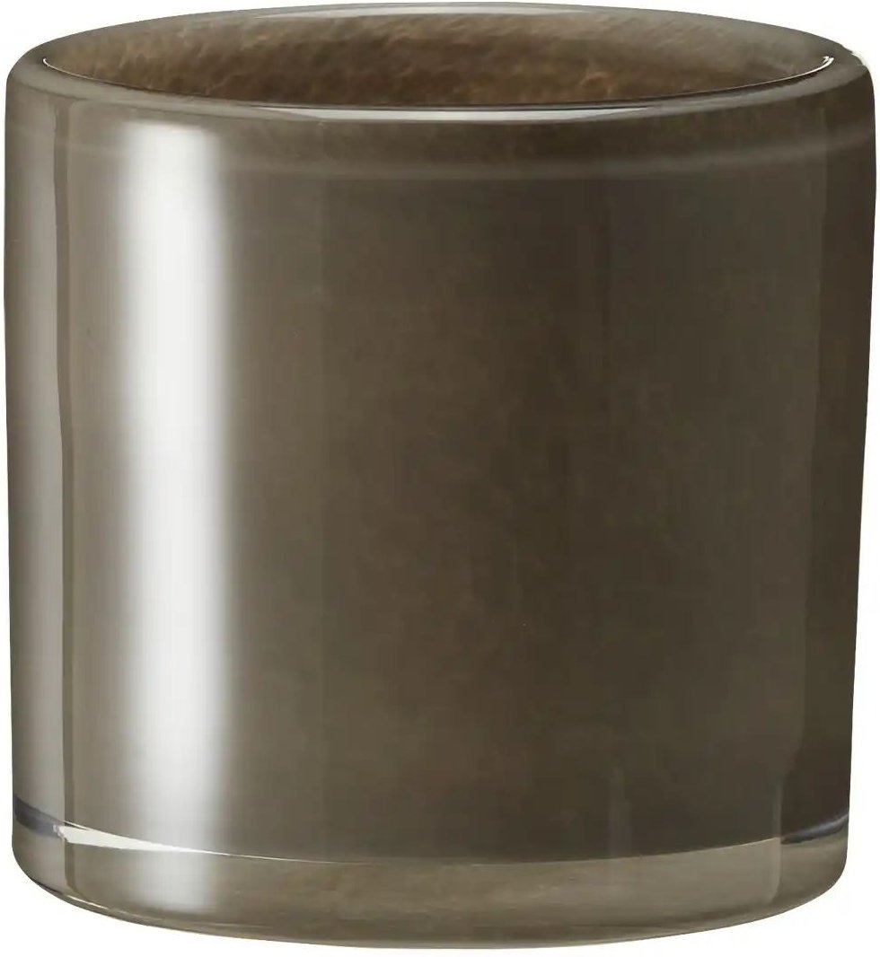 Jette Home Teelichtglas ¦ braun ¦ Glas ¦ Maße (cm): H: 10 Ø: 10 Accessoires > Kerzen & Kerzenständer > Teelichthalter...