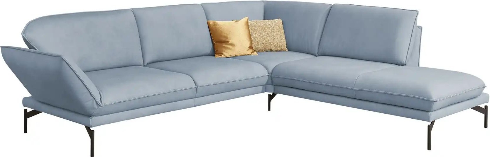 Thumbnail - himolla Ecksofa 1478 ¦ blau ¦ Maße (cm): B: 275 H: 87 Polstermöbel > Sofas > Ecksofas - Höffner
