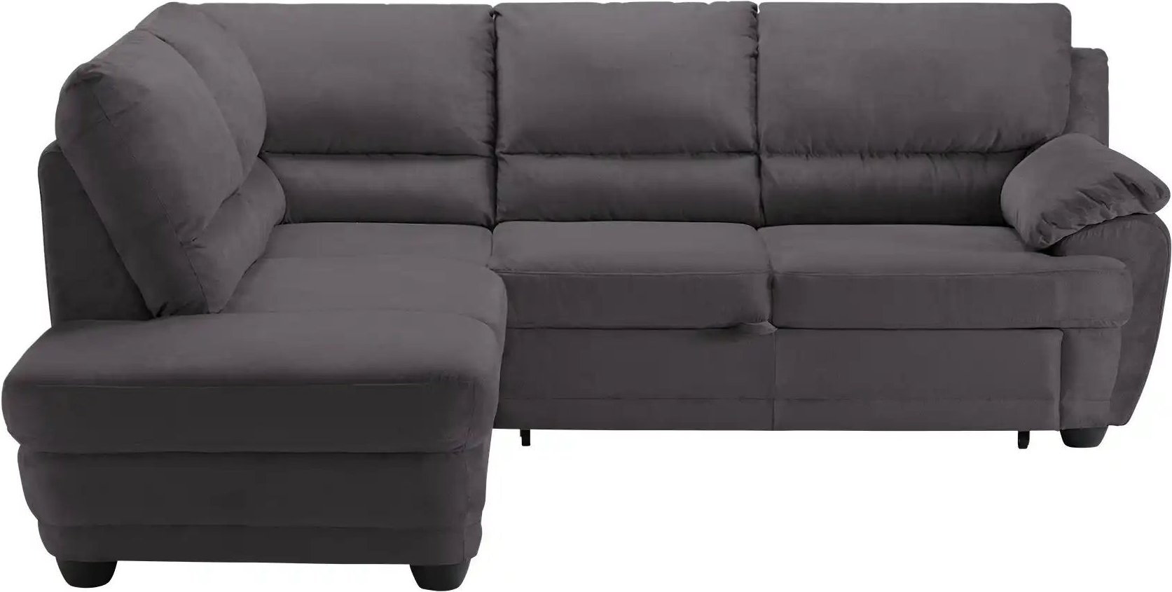uno Ecksofa Nebolo ¦ grau ¦ Maße (cm): B: 245 H: 97 T: 222.0 Polstermöbel > Sofas > 3-Sitzer - Höffner