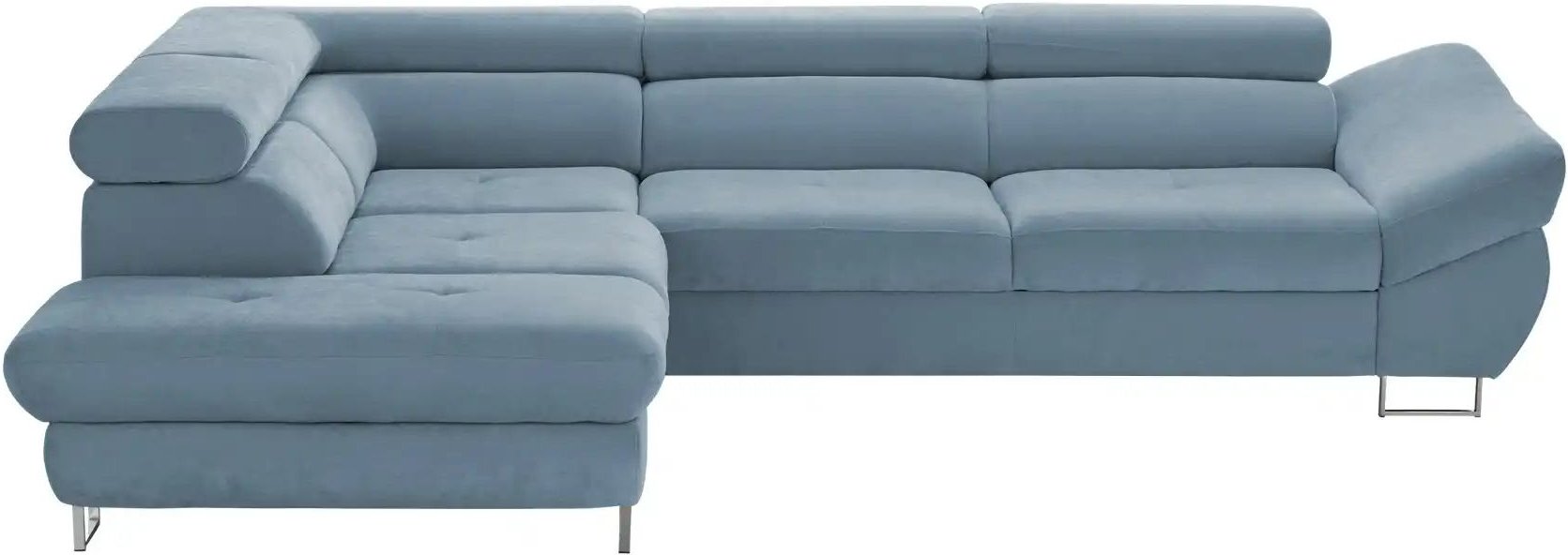 switch Ecksofa Fabio ¦ blau ¦ Maße (cm): B: 280 H: 69 T: 235.0 Polstermöbel > Sofas > Ecksofas - Höffner
