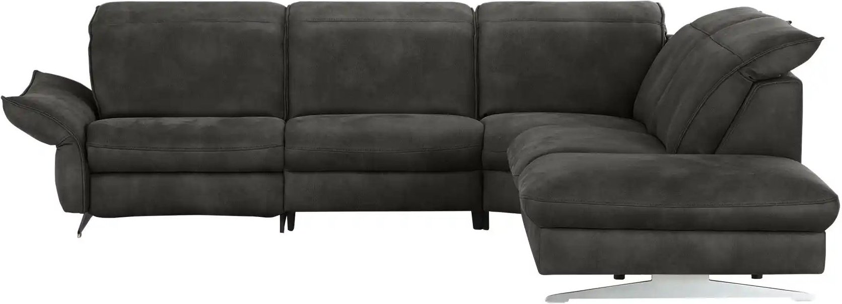 Mein Sofa bold Ecksofa Michelle ¦ grau ¦ Maße (cm): B: 292 H: 81 T: 258.0 Polstermöbel > Sofas > Ecksofas - Höffner