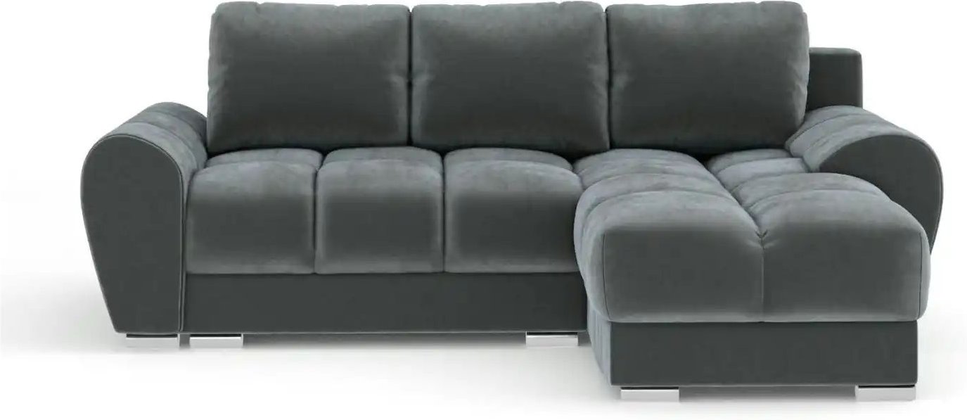 Ecksofa  Peebles ¦ grau ¦ Maße (cm): B: 256 H: 90 Polstermöbel > Sofas > Ecksofas - Höffner
