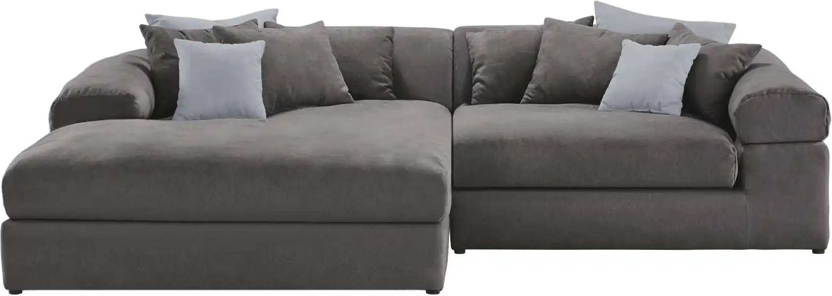 smart Ecksofa Lianea ¦ grau ¦ Maße (cm): B: 291 H: 86 T: 208.0 Polstermöbel > Sofas > Ecksofas - Höffner