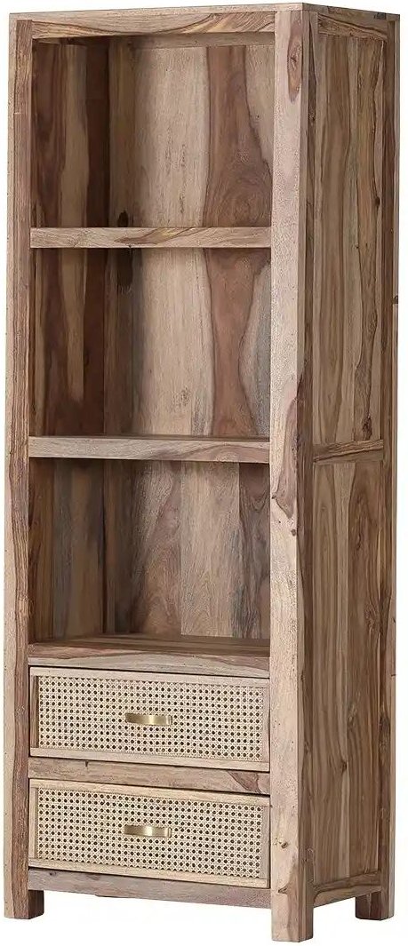 Woodford Regal Tiana ¦ holzfarben ¦ Maße (cm): B: 67 H: 180 T: 43.0 Regale > Bücherregale - Höffner