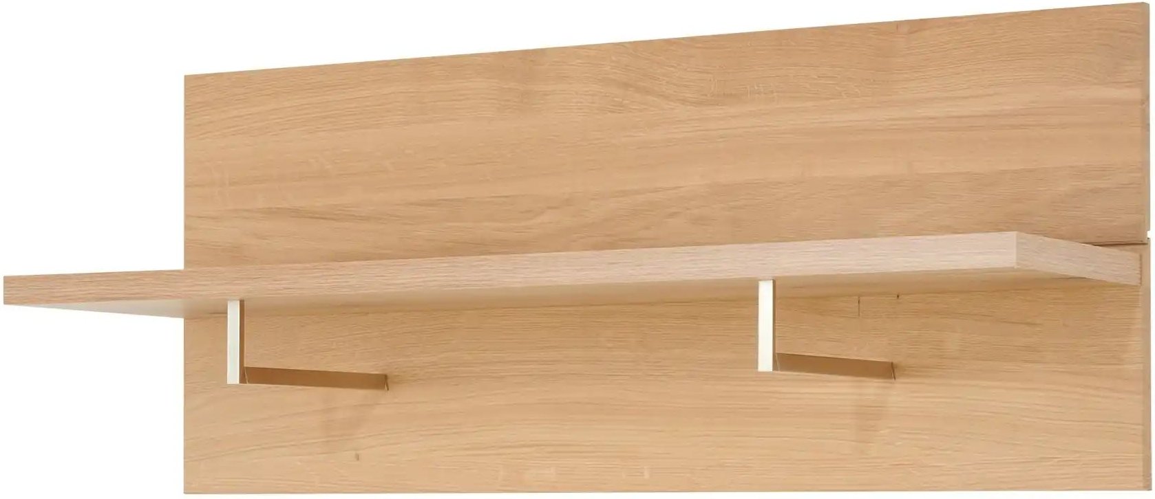 Thumbnail - smart Wandpaneel Oslo ¦ holzfarben ¦ Holzwerkstoff foliert,Massivholz ¦ Maße (cm): B: 91 H: 38 T: 30.0 Garderoben & Kl...