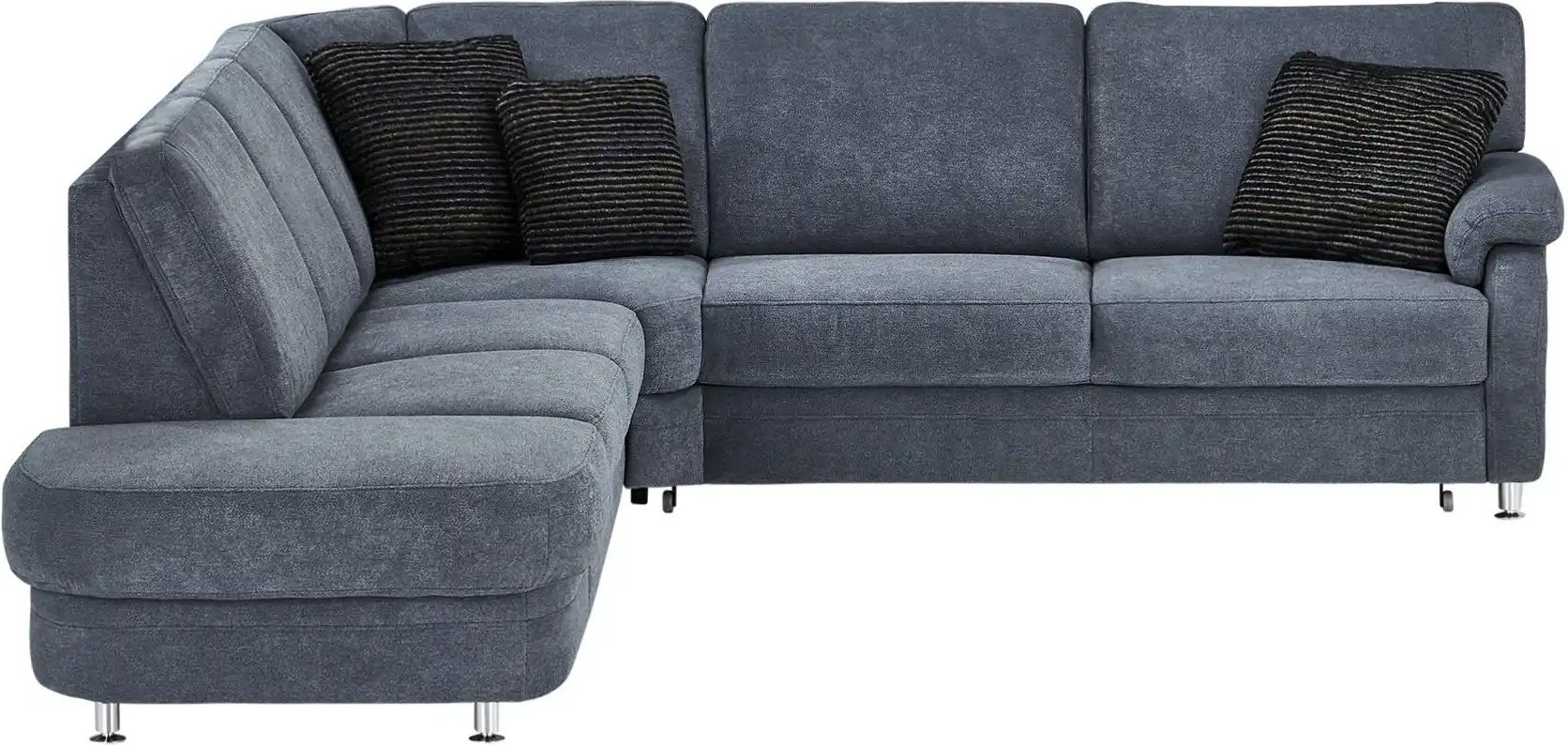 meinSofa Ecksofa Ole-S ¦ blau ¦ Maße (cm): B: 287 H: 91 T: 269.0 Polstermöbel > Sofas > Ecksofas - Höffner