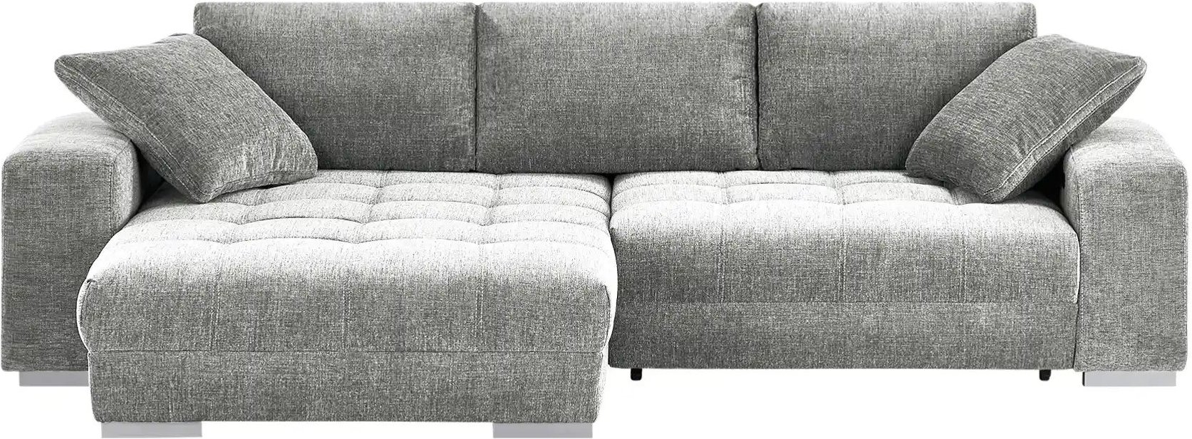 Thumbnail - bobb Ecksofa mit Schlaffunktion Caro ¦ grau ¦ Maße (cm): B: 305 H: 87 T: 202.0 Polstermöbel > Sofas > Ecksofas - Höffne...