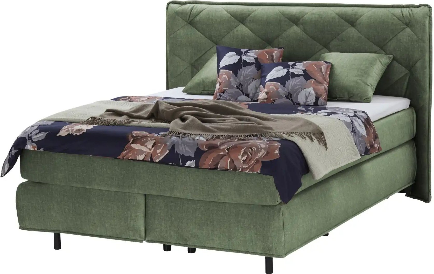 pop Boxspringbett Babylon ¦ Maße (cm): B: 172 H: 125 Betten > Boxspringbetten - Höffner