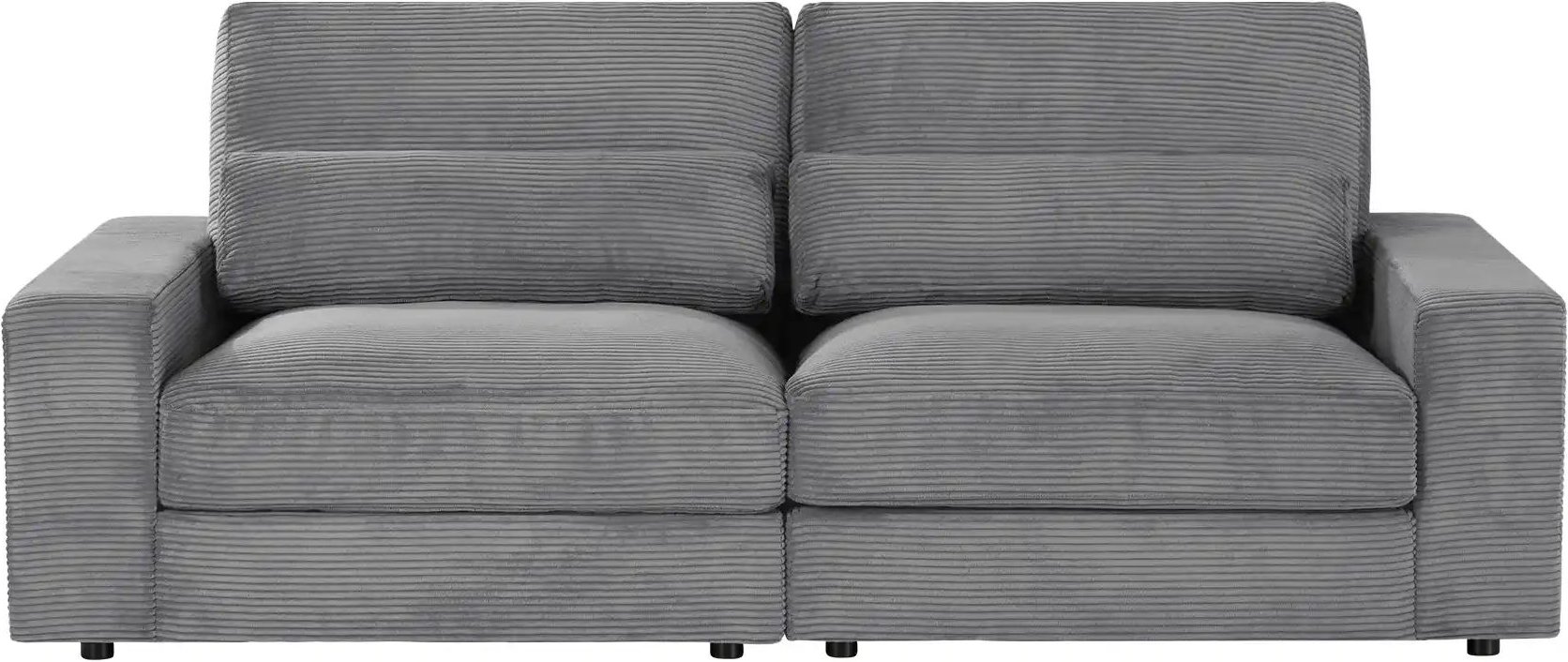 Big Sofa Branna ¦ grau ¦ Maße (cm): B: 232 H: 88 T: 120.0 Polstermöbel > Sofas > Big-Sofas - Höffner