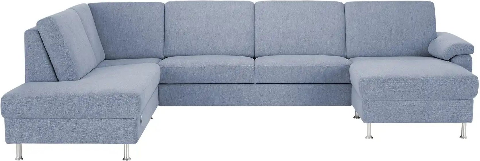 Diva Wohnlandschaft Diva ¦ blau ¦ Maße (cm): B: 330 H: 90 T: 210.0 Polstermöbel > Sofas > Wohnlandschaften - Höffner