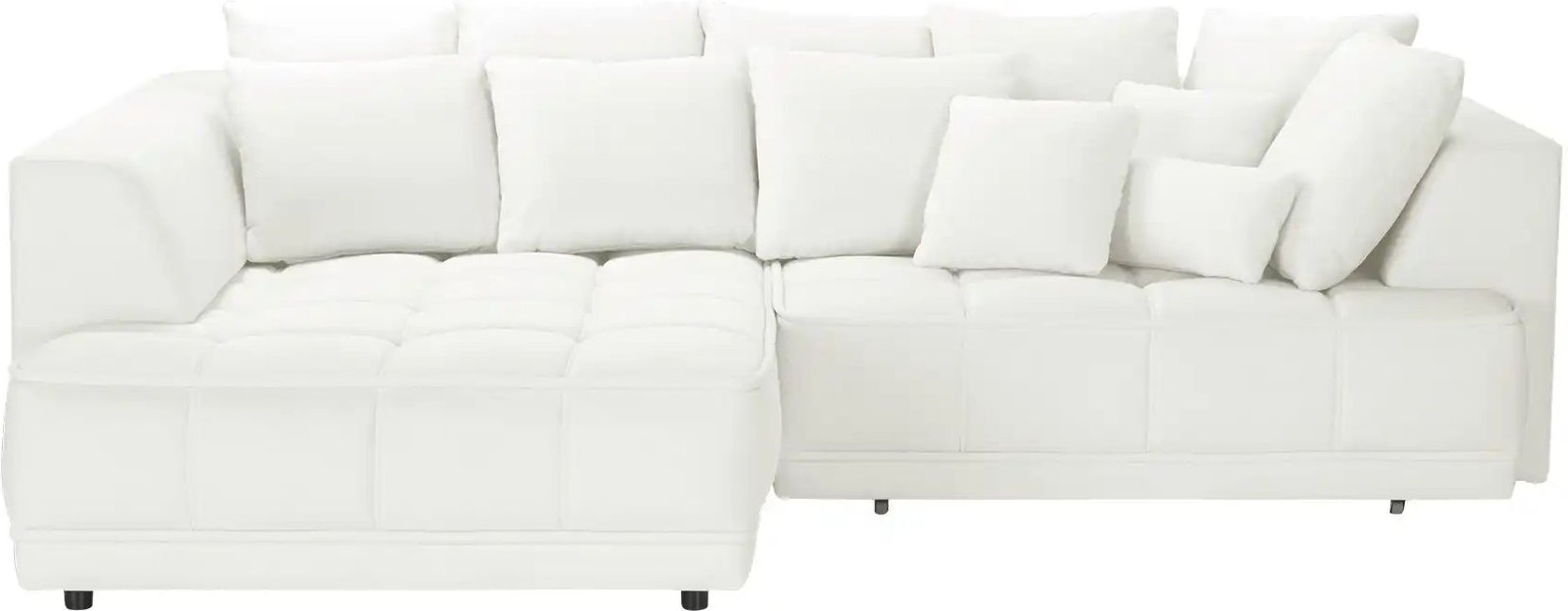 switch Ecksofa Tiga ¦ weiß ¦ Maße (cm): B: 285 H: 88 T: 205.0 Polstermöbel > Sofas > Ecksofas - Höffner