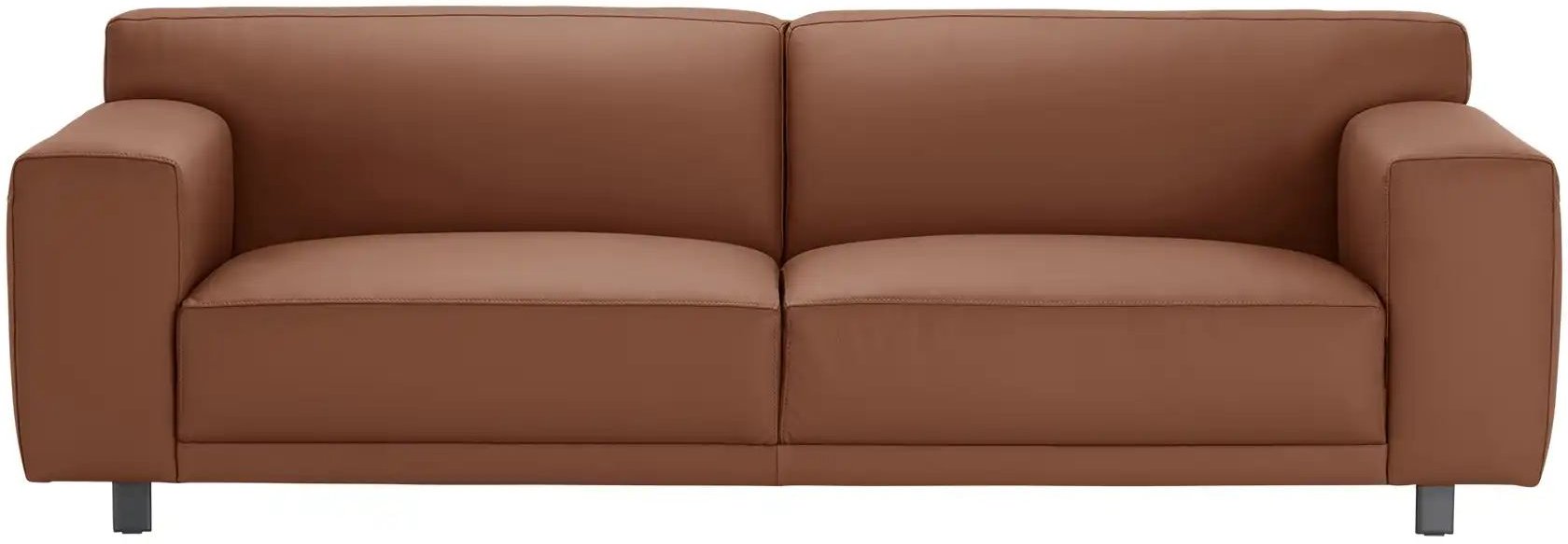 SOHO Big Sofa  Trenisha ¦ braun ¦ Maße (cm): B: 230 H: 74 T: 94.0 Polstermöbel > Sofas > 3-Sitzer - Höffner