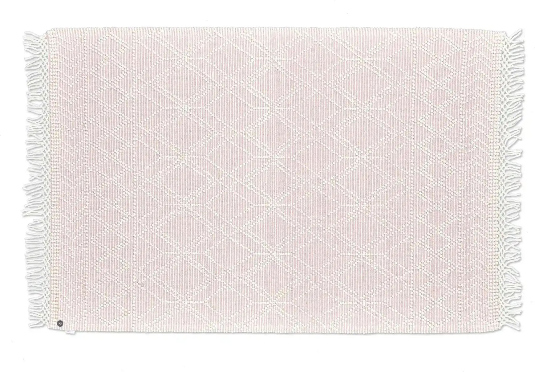 Tom Tailor Teppich Macra ¦ rosa/pink ¦ Wolle ¦ Maße (cm): B: 190 H: 1 Teppiche > Einfarbige Teppiche - Höffner