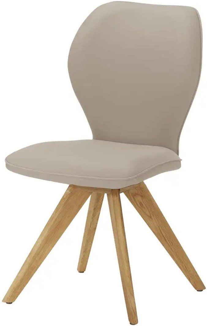 Thumbnail - Wohnwert Esszimmerstuhl Lea ¦ beige ¦ Maße (cm): B: 49 H: 92 T: 46.0 Stühle > Küchenstühle > Polster Küchenstühle - Höf...