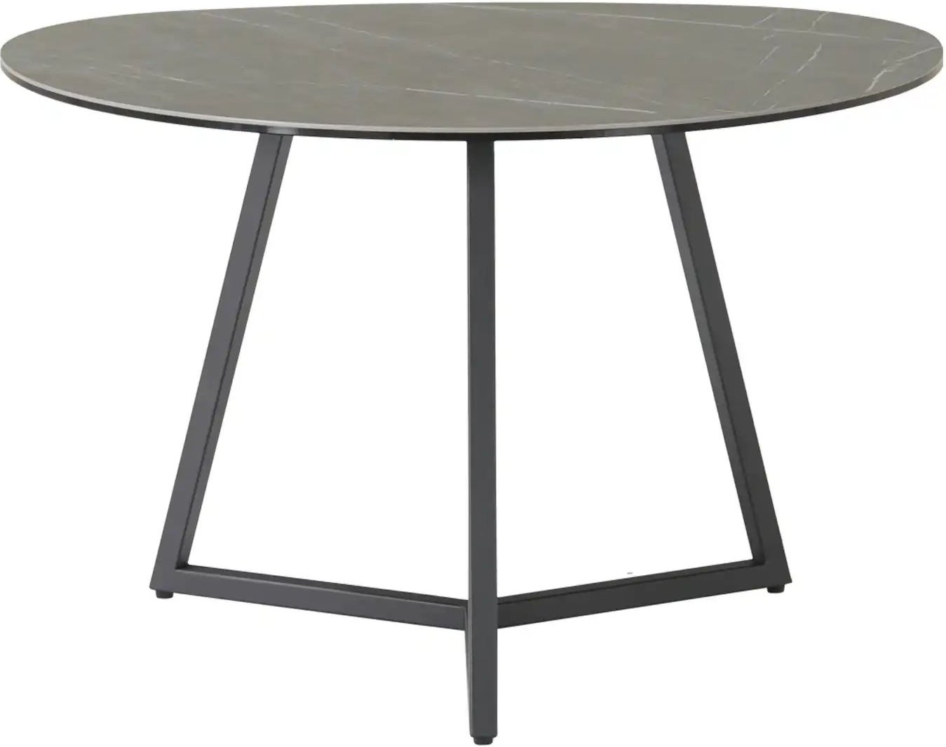 Jette Home Beistelltisch Loop II ¦ grau ¦ Maße (cm): B: 55 H: 45 Tische > Beistelltische > Beistelltische ohne Rollen -...