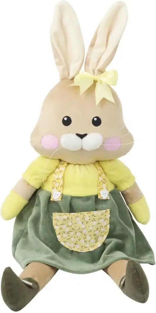 HOME STORY Türstopper Hase ¦ grün ¦ Polyester,Eisen,Sand,Kunststoff ¦ Maße (cm): B: 15 H: 60 Oster-Artikel - Höffner