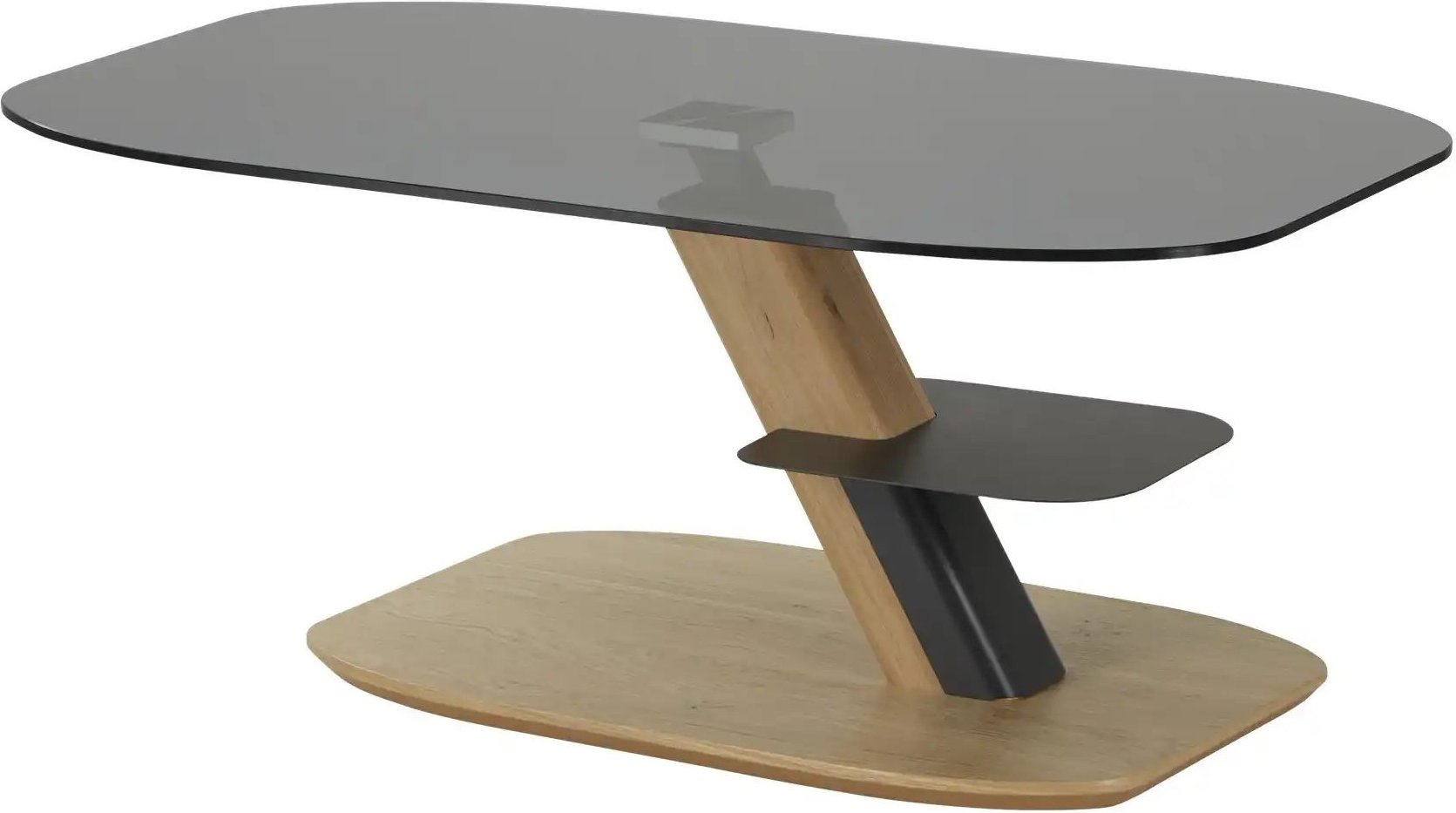 Couchtisch Velbert ¦ grau ¦ Maße (cm): B: 65 H: 47 Tische > Couchtische > Couchtische höhenverstellbar - Höffner