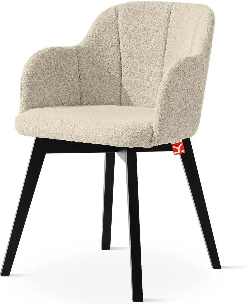 KONSIMO Polsterstuhl ¦ beige ¦ Maße (cm): B: 54,5 H: 80 Stühle > Polsterstühle - Höffner