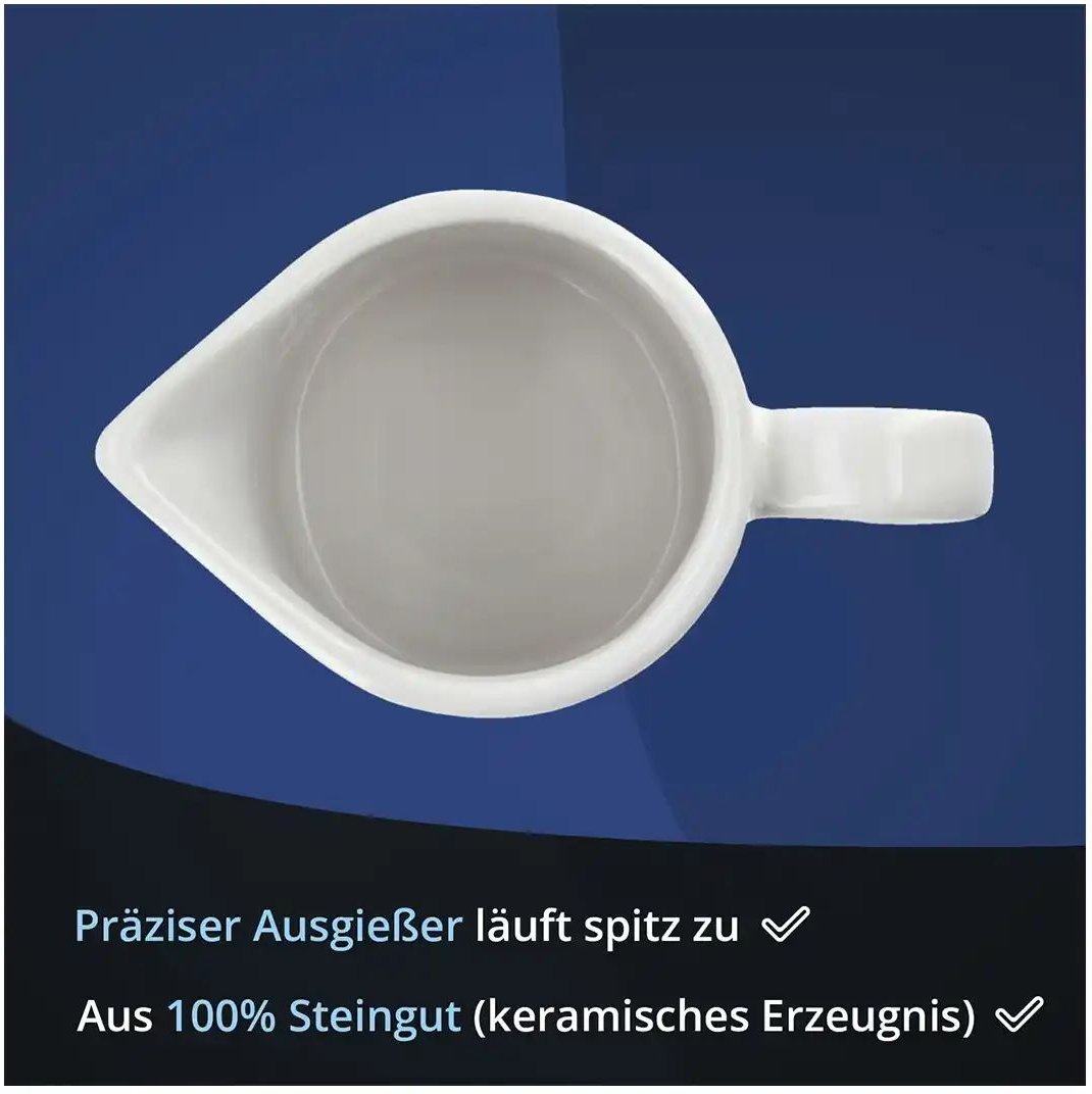 KHG Milchkännchen ¦ weiß ¦ Maße (cm): H: 8,3 Ø: 6.7 Geschirr > Einzelgeschirrteile - Höffner