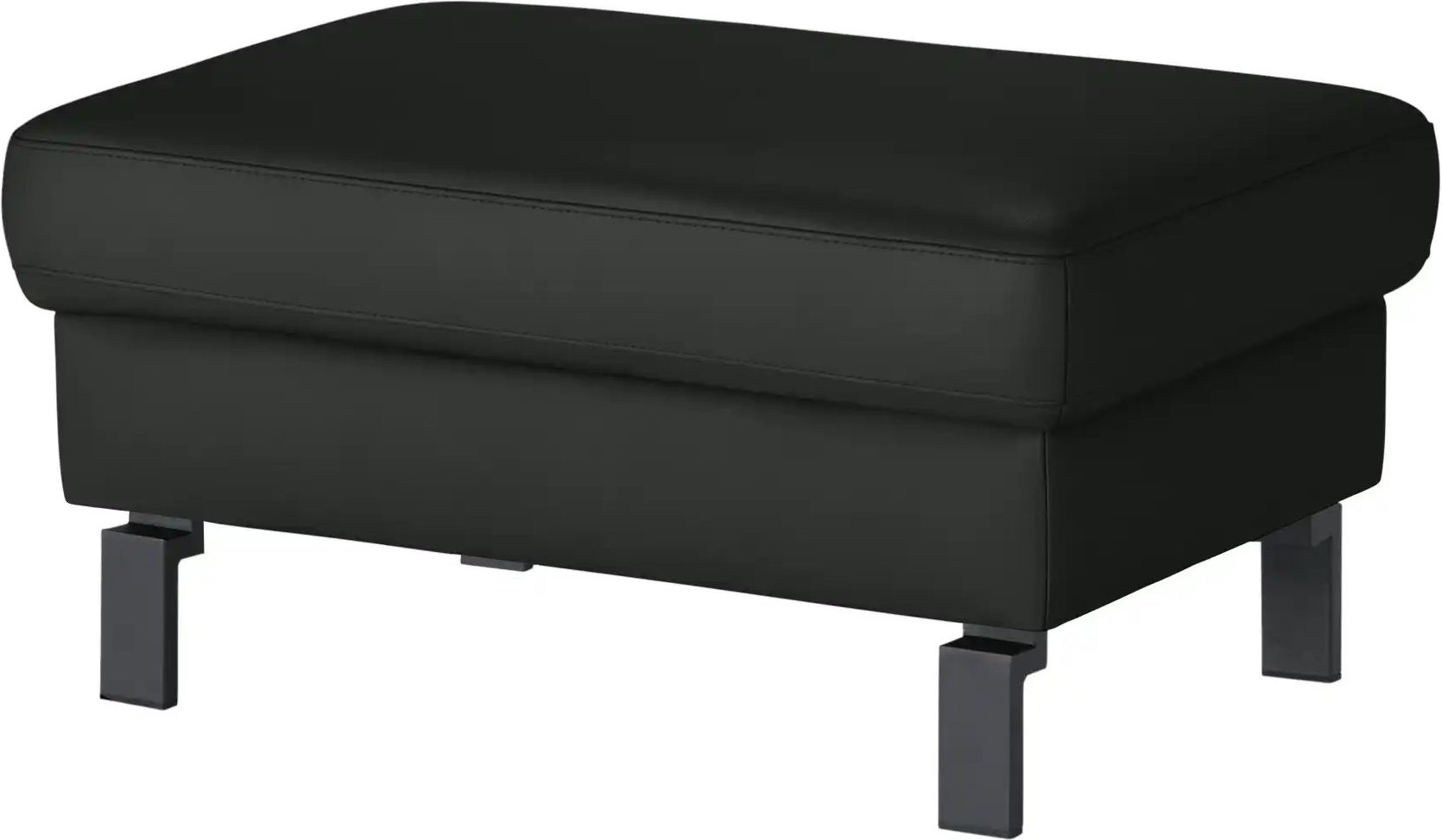 Max Schelling Hocker  Maximum ¦ schwarz ¦ Maße (cm): B: 90 H: 45 T: 60.0 Polstermöbel > Hocker - Höffner