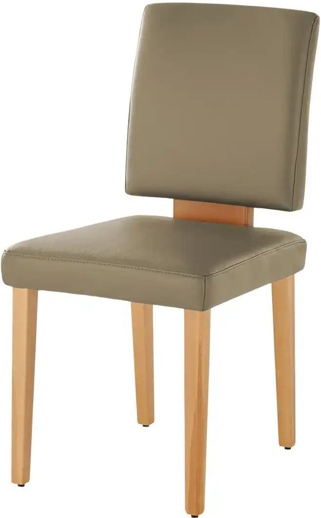 Leder-Polsterstuhl Canto III ¦ braun ¦ Maße (cm): B: 47 H: 93 T: 63.0 Stühle > Polsterstühle - Höffner