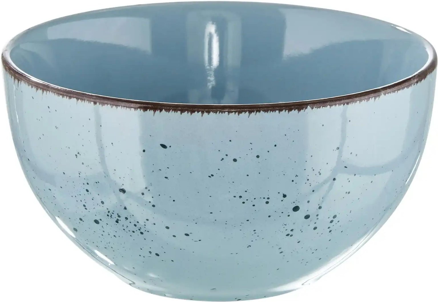 Peill+Putzler Schüssel 14 cm Siena ¦ türkis/petrol ¦ Steinzeug/Steingut Ø: 14 Geschirr > Einzelgeschirrteile - Höffner