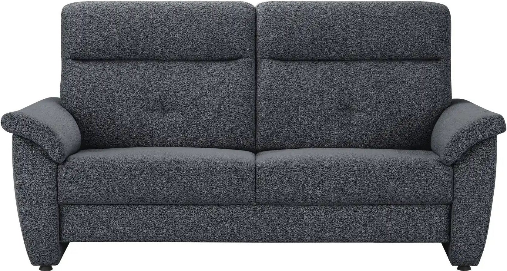 Polstermöbel Oelsa Einzelsofa  Brüssel ¦ grau ¦ Maße (cm): B: 177 H: 100 T: 90.0 Polstermöbel > Sofas > 2-Sitzer - Höffn...