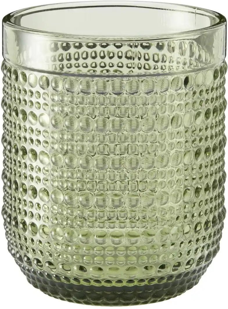 Becher ¦ grün ¦ Glas ¦ Maße (cm): H: 9,5 Ø: 7.5 Gläser & Karaffen - Höffner
