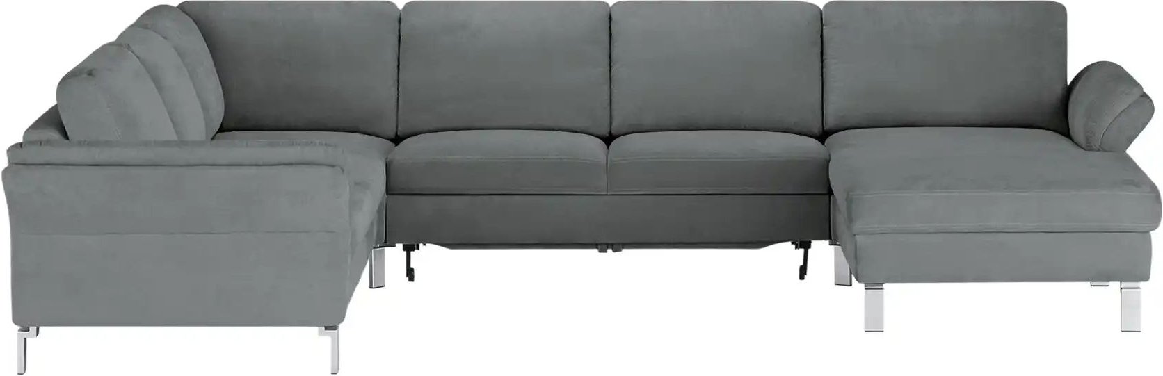 Max Schelling Wohnlandschaft Maximum ¦ grau ¦ Maße (cm): B: 335 H: 86 T: 255.0 Polstermöbel > Sofas > Wohnlandschaften ...